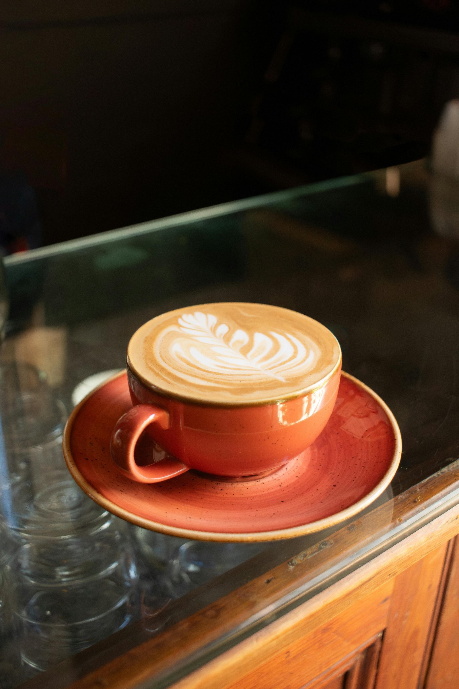 Experience a New Way To Taste Coffee Five - Cappuccino X Webflow Template